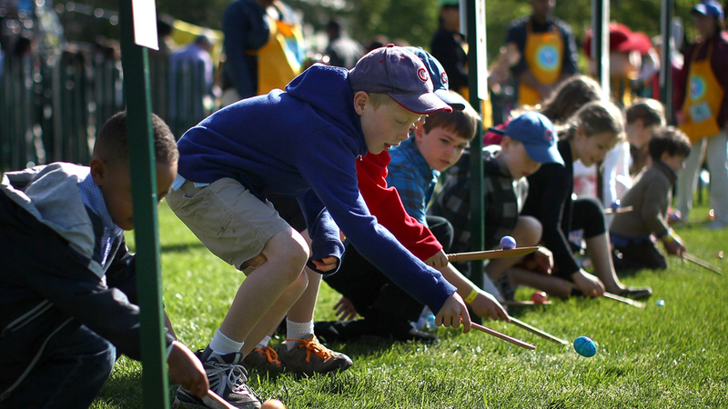 Illustration for article titled Here Are the 10 Best Photos from the White House Easter Egg Roll